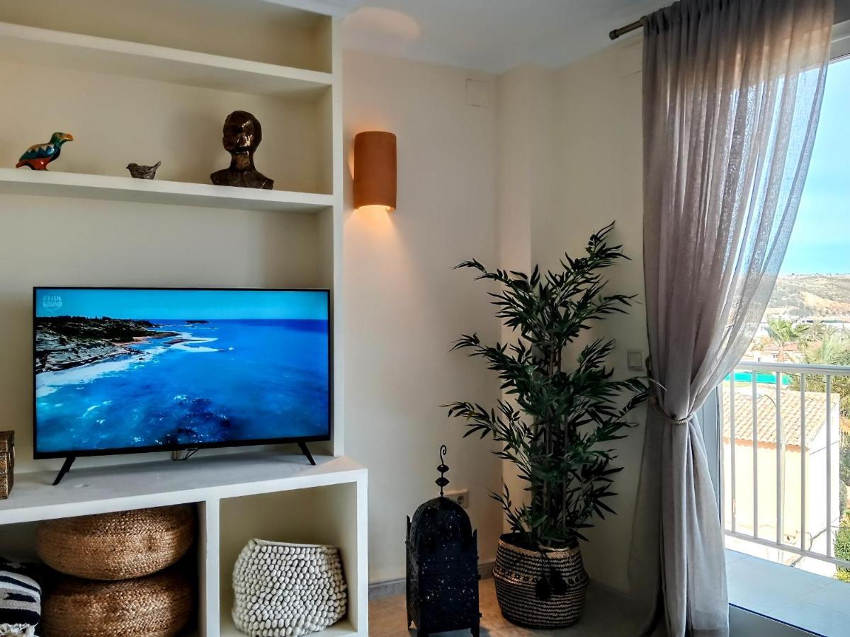 Happy Holiday Apartment Javea , 2 Bed 2 Bath , Seaview Airco Wifi Extérieur photo