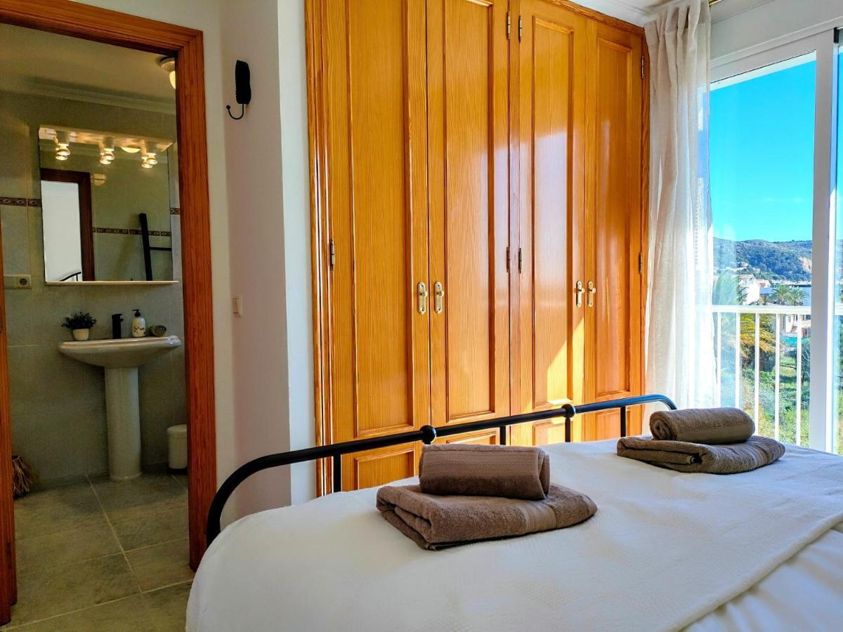 Happy Holiday Apartment Javea , 2 Bed 2 Bath , Seaview Airco Wifi Extérieur photo